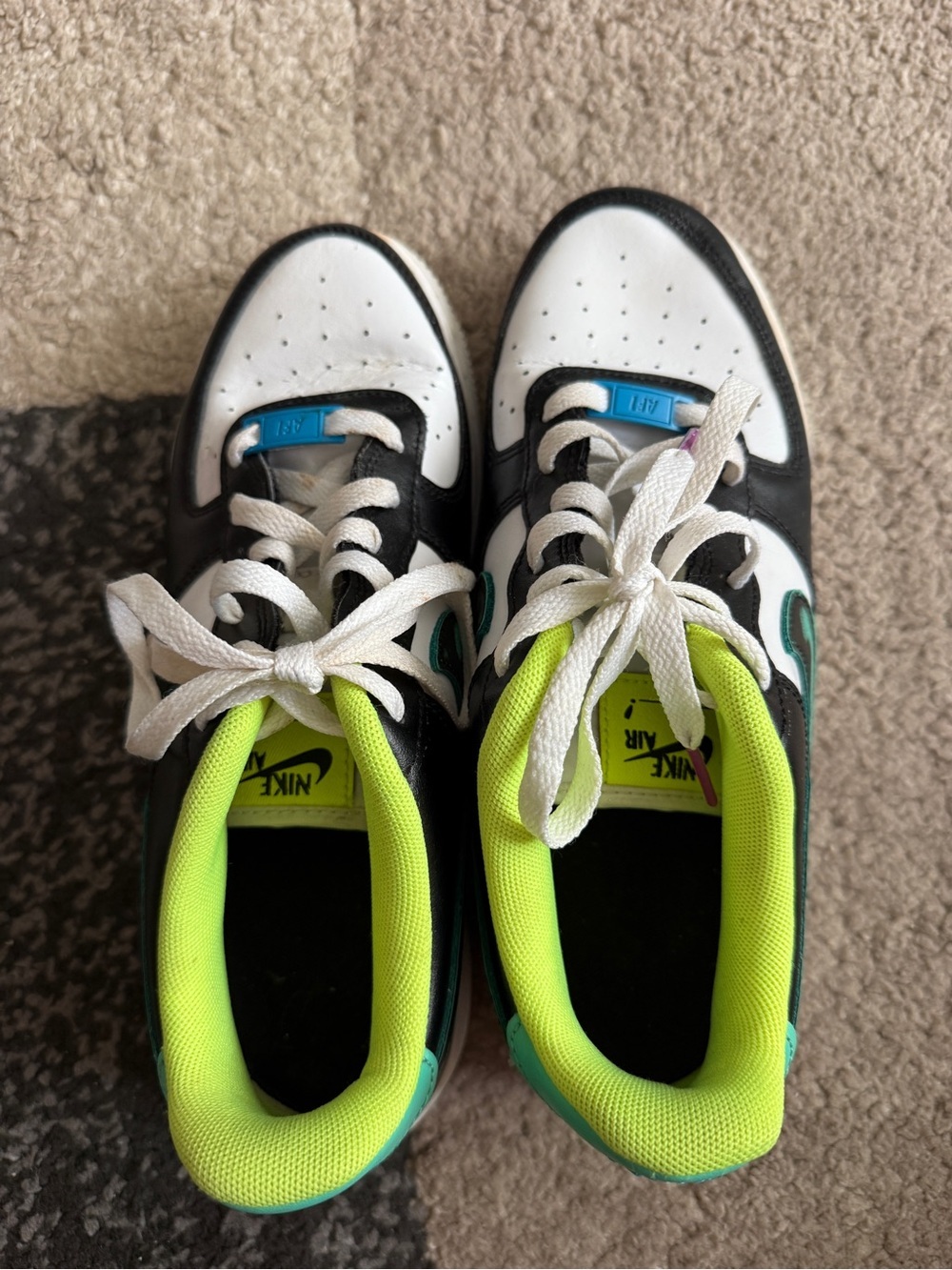 Nike Kids Air Force 1 LV GS - 7Y - Picture 5 of 9